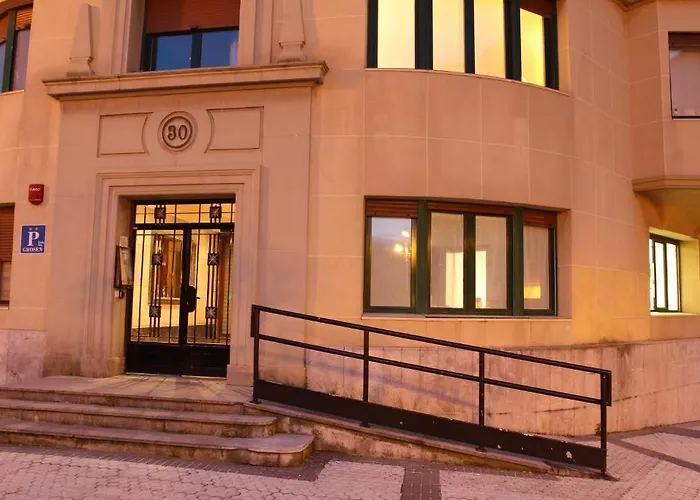 ペンシオン グロセン 2* サン・セバスティアン